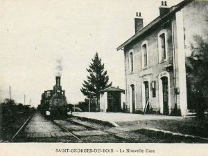 Carte postale ancienne - Saint-Georges-du-Bois